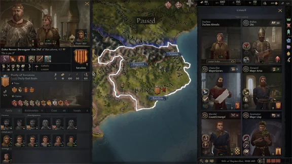 Crusader Kings III: Expansion Pass (Steam key) -- RU