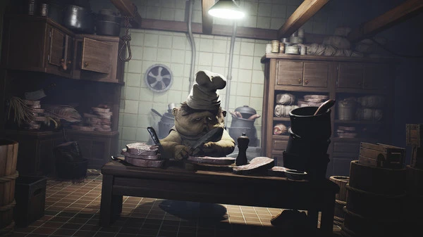 Little Nightmares - STEAM Key - Region Free / ROW