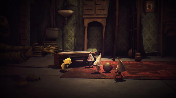 Little Nightmares - STEAM Key - Region Free / ROW