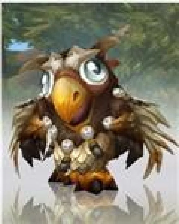 Лунный совушек (Moonkin Hatchling) • EU