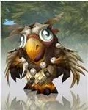 Лунный совушек (Moonkin Hatchling) • EU