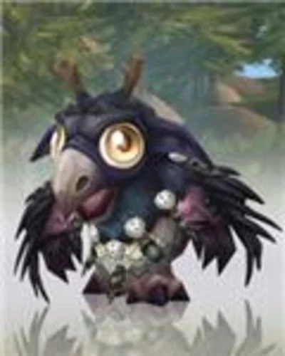Лунный совушек (Moonkin Hatchling) • EU
