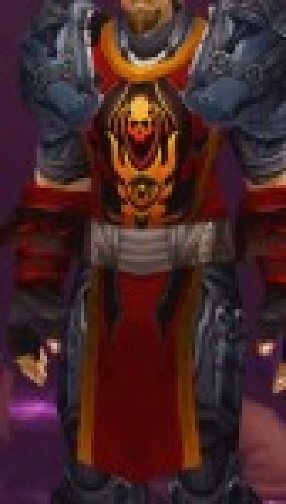 Tabard genius (Tabard of Brilliance)