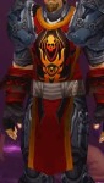 Tabard of Flame (Tabard of Flame) INSTANT CODE DELIVERY