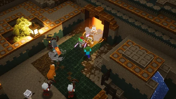 Minecraft Dungeons: Howling Peaks DLC XBOX ONE / X|S 🔑