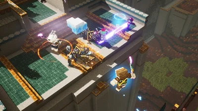 Minecraft Dungeons: Howling Peaks DLC XBOX ONE / X|S 🔑