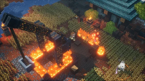 Minecraft Dungeons: Howling Peaks DLC XBOX ONE / X|S 🔑
