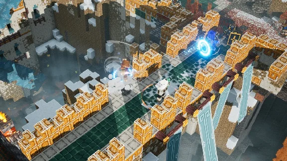 Minecraft Dungeons: Howling Peaks DLC XBOX ONE / X|S 🔑