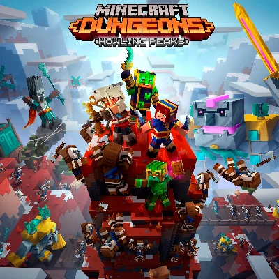 Minecraft Dungeons: Howling Peaks DLC XBOX ONE / X|S 🔑
