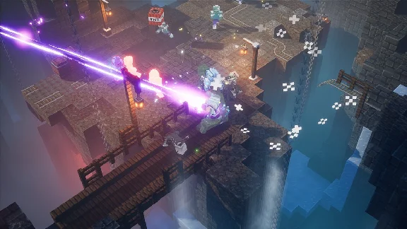 Minecraft Dungeons: Creeping Winter DLC XBOX [ Code🔑 ]