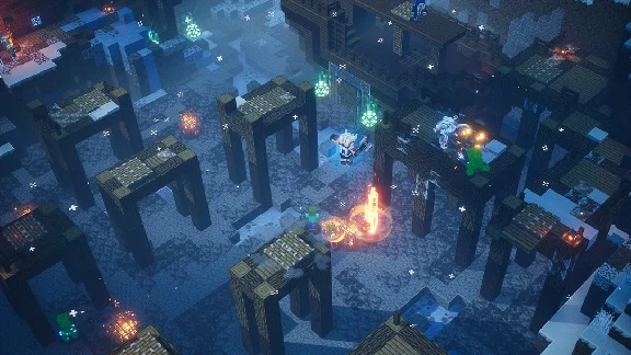 Minecraft Dungeons: Creeping Winter DLC XBOX [ Code🔑 ]