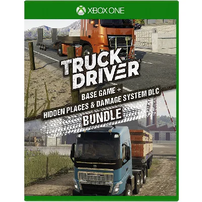 Truck Driver+Hidden Places,Damage System DLC XBOX ONE
