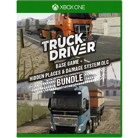 Truck Driver+Hidden Places,Damage System DLC XBOX ONE