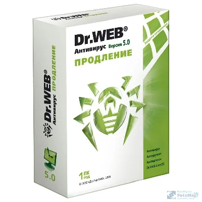 Dr.WEBSecurity Space Pro 1 PC 3 months