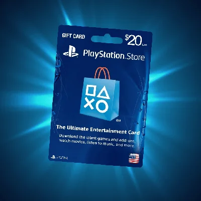 PLAYSTATION NETWORK CARD (PSN) 25$ US (ONLY USA ACC)
