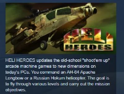 Heli Heroes Полет Валькирий 💎 STEAM KEY REGION FREE
