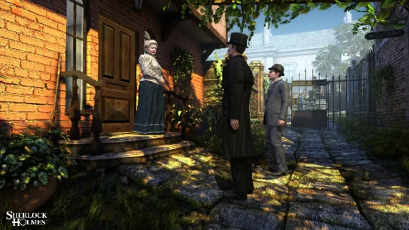 Sherlock Holmes Complete Adventures [STEAM] 🌍GLOBAL