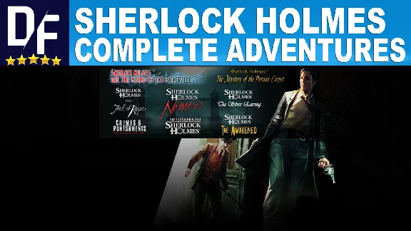 Sherlock Holmes Complete Adventures [STEAM] 🌍GLOBAL