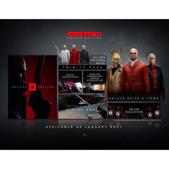 HITMAN 3 - Deluxe Edition Xbox One & Xbox Series X|S