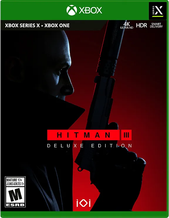 HITMAN 3 - Deluxe Edition Xbox One & Xbox Series X|S