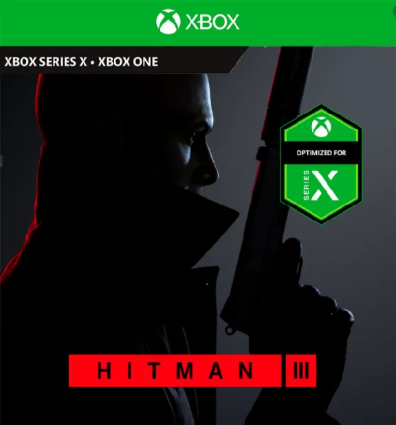 HITMAN 3 (XBOX ONE + XBOX SERIES) RENT ⭐🥇⭐