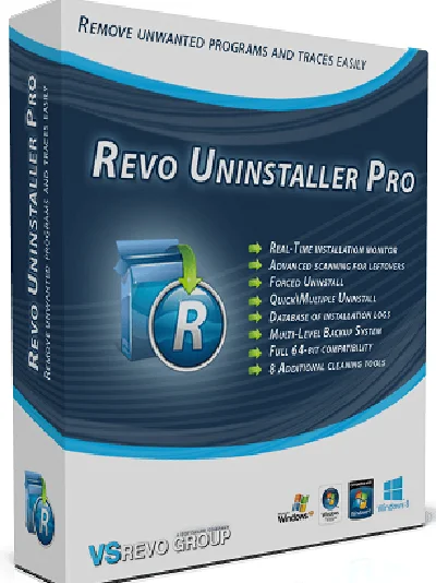 💥Revo Uninstaller Pro 3 lifetime license 1 PC