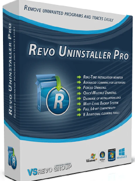 💥Revo Uninstaller Pro 3 lifetime license 1 PC
