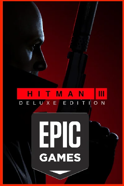 ⭐️ HITMAN 3 + DLC+ Deluxe Edition - EPICA (GLOBAL)