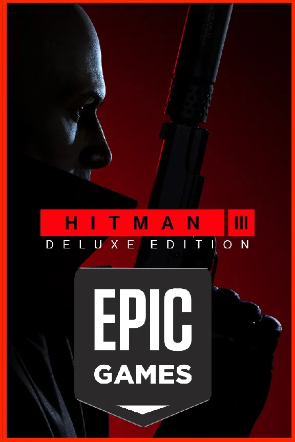 ⭐️ HITMAN 3 + DLC+ Deluxe Edition - EPICA (GLOBAL)