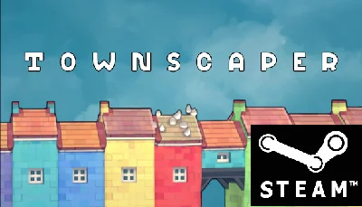 ⭐️ Townscaper - STEAM (Region free)
