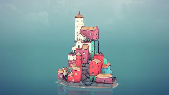 ⭐️ Townscaper - STEAM (Region free)