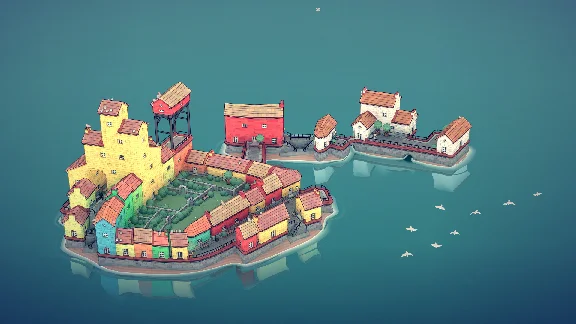 ⭐️ Townscaper - STEAM (Region free)