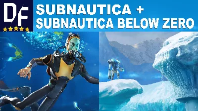 Subnautica + Subnautica Below Zero (STEAM) Account 🌍