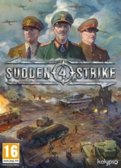 Sudden Strike 4 STEAM KEY (RU+CIS)
