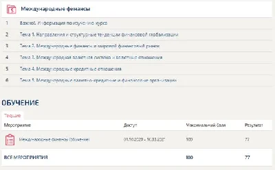 International Finance (Answers Tests Synergy)