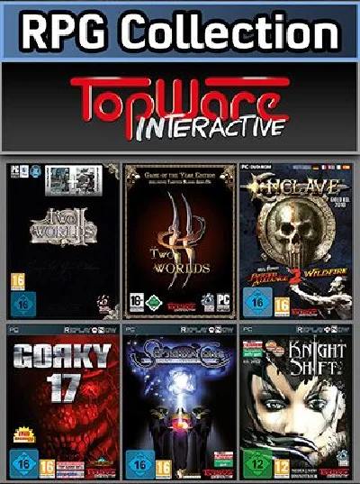 Two Worlds Epic Edition+II 2 HD+4 Games+2DLCs STEAM KEY