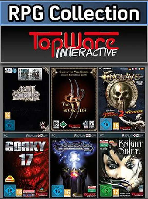 Two Worlds Epic Edition+II 2 HD+4 Games+2DLCs STEAM KEY