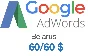 Google Adwords coupon 60/60 $ for BELARUS