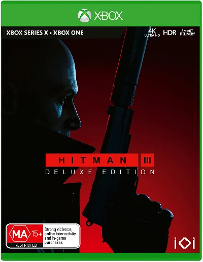 ✅HITMAN 3 Delux Edition🔥XBOX ONE|X|S+🔑+Gift🎁