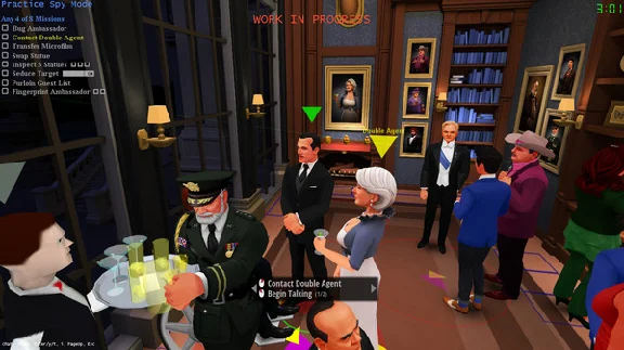 ⚡️SpyParty | АВТОДОСТАВКА [Россия - Steam Gift]