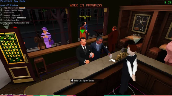 ⚡️SpyParty | АВТОДОСТАВКА [Россия - Steam Gift]