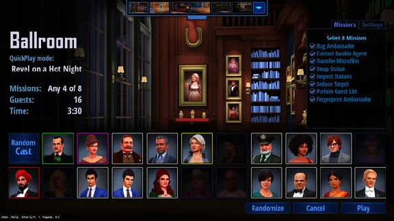 ⚡️SpyParty | АВТОДОСТАВКА [Россия - Steam Gift]