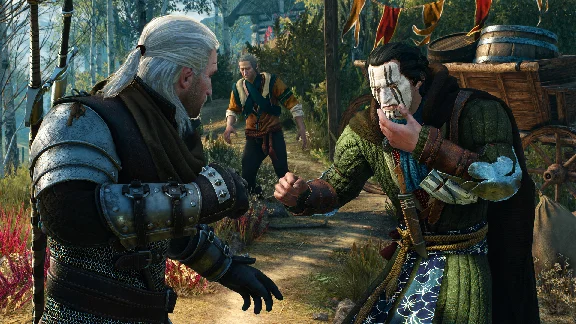 #1 WITCHER 3 «GOTY» + Witcher 2 + 1 (✔ALL DLC)