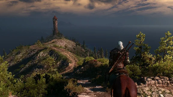 #1 WITCHER 3 «GOTY» + Witcher 2 + 1 (✔ALL DLC)