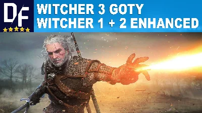 #1 WITCHER 3 «GOTY» + Witcher 2 + 1 (✔ALL DLC)