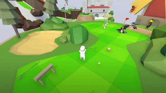 Human: Fall Flat (STEAM key) RU /CIS