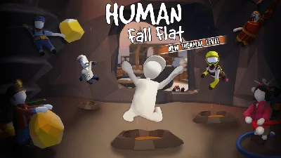 Human: Fall Flat (STEAM key) RU /CIS