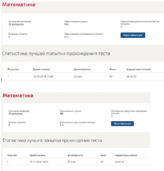 Synergy MFPU Mathematics Tests Answers