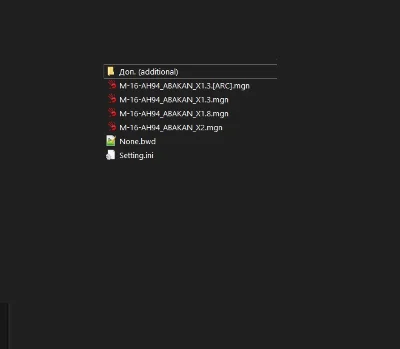 Warface 16 Bloody макросы АН-94 АБАКАН (только Bloody)