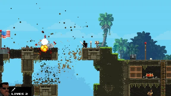 Broforce [STEAM] Offline 🌍GLOBAL ✔️PAYPAL